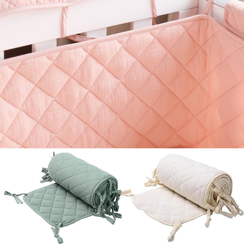 Baby Nursery Boy - Bumper for Baby Bed Fence Cot