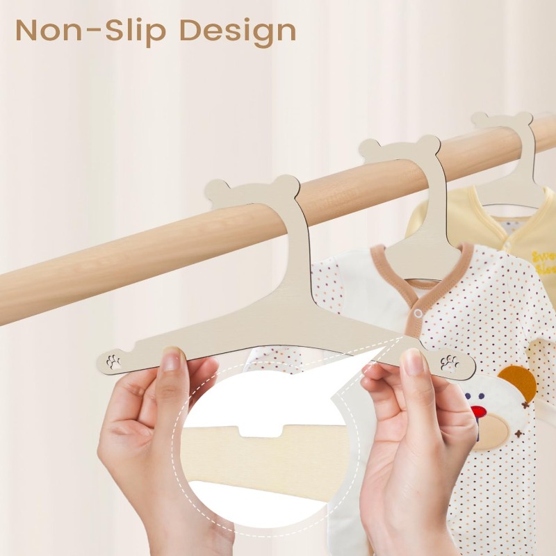 Baby Clothes Rack Cute Bear Wo - Baby Nursery Decor Girl 评论和价格