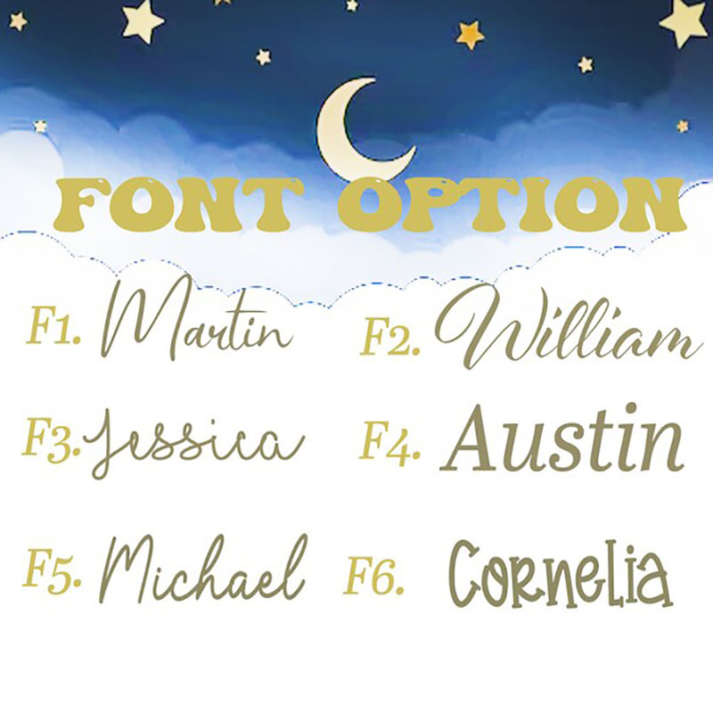 Custom Name Baby Night Light P - Baby Nursery Boy 评论和价格