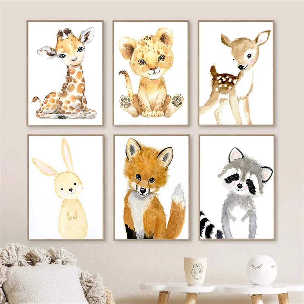 No Framed Printing Picture Bab - Baby Nursery Frames 评论和价格