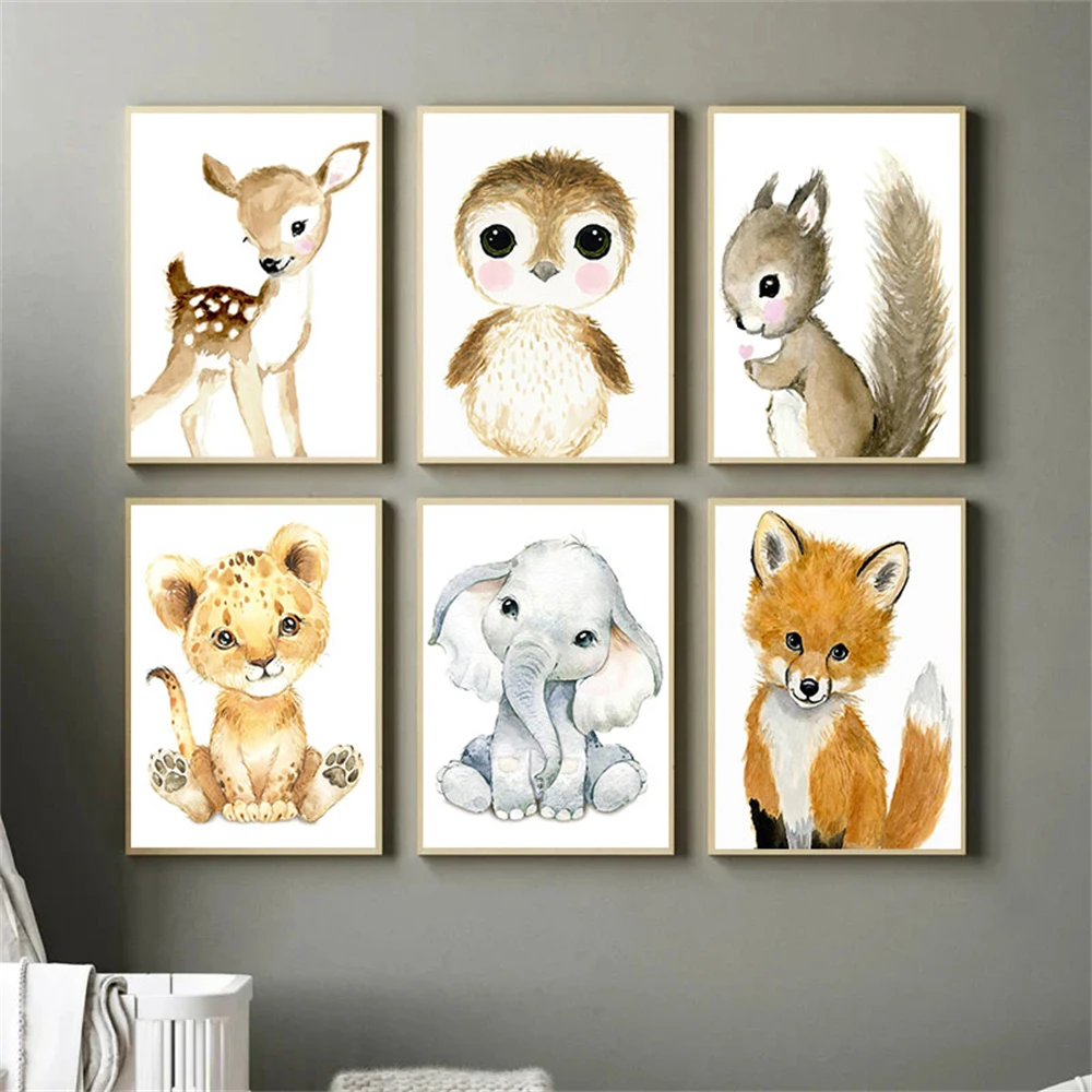 No Framed Printing Picture Bab - Baby Nursery Frames 评论和价格