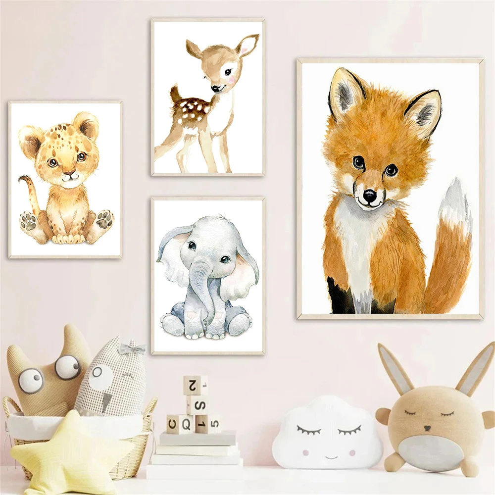No Framed Printing Picture Bab - Baby Nursery Frames 评论和价格