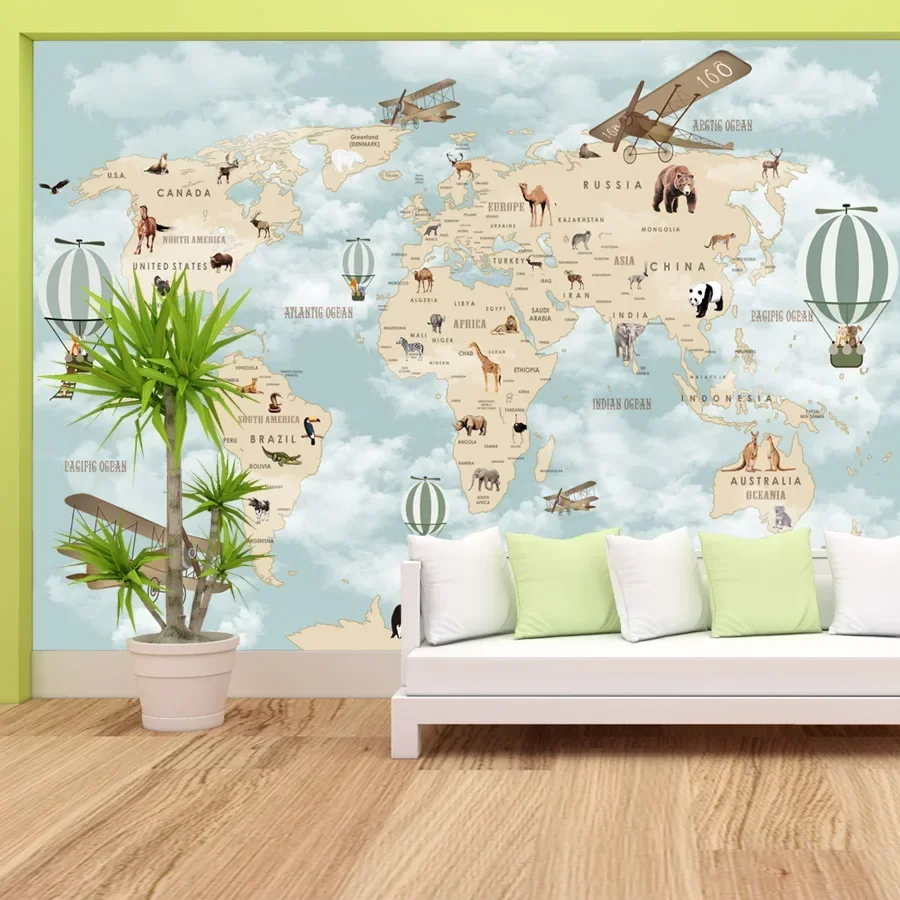 Contact Wall Papers Home Decor - Baby Nursery Peel And Stick Wallpaper 评论和价格
