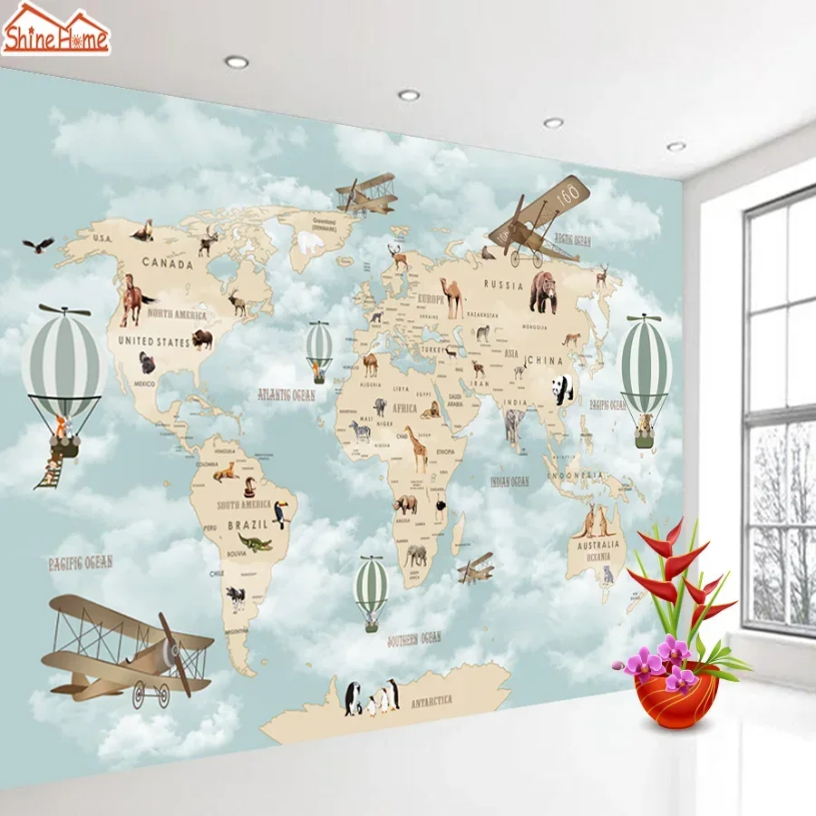 Contact Wall Papers Home Decor - Baby Nursery Peel And Stick Wallpaper 评论和价格