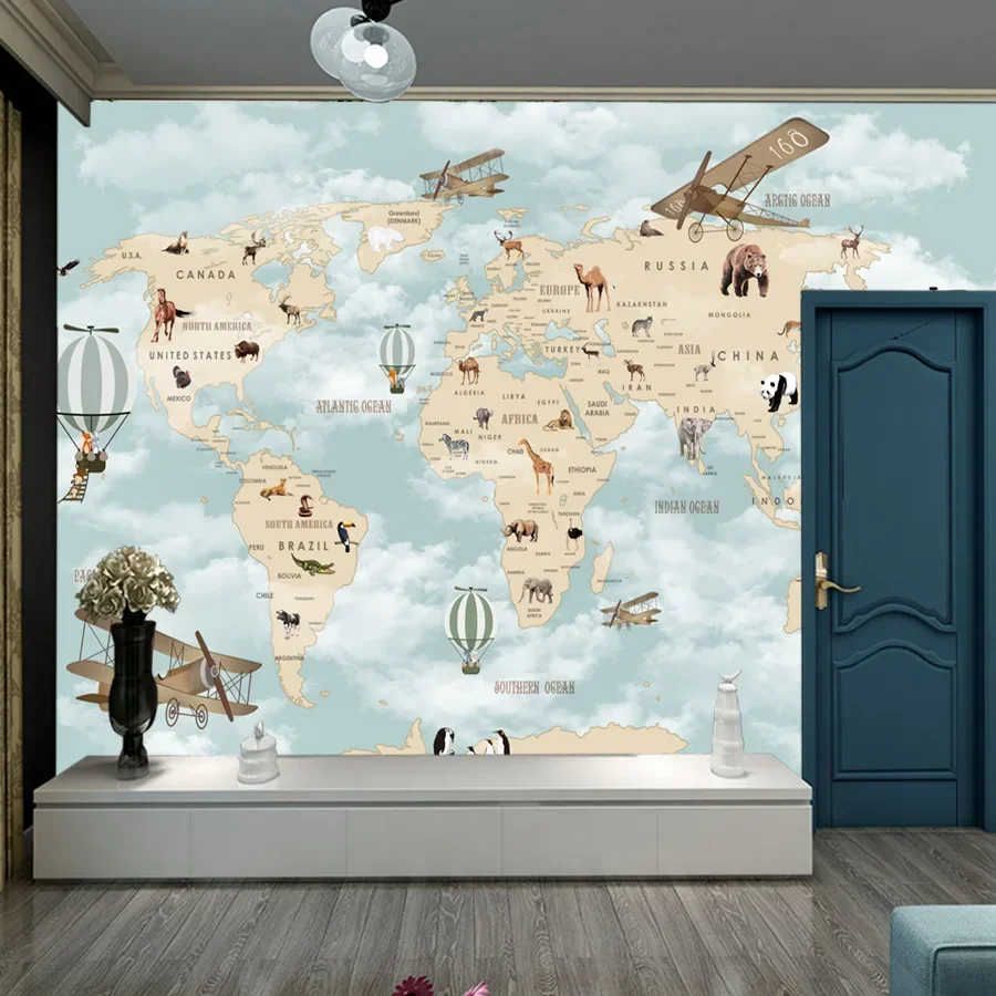Contact Wall Papers Home Decor - Baby Nursery Peel And Stick Wallpaper 评论和价格
