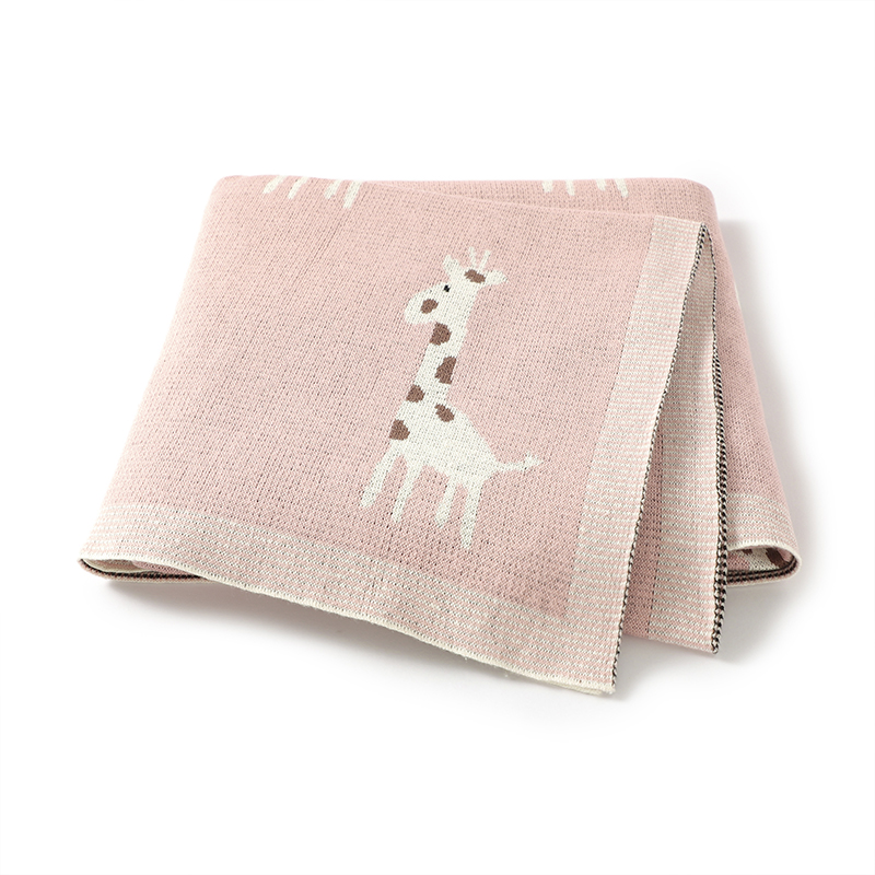 Cotton Knitted Baby Blanket Ne - Baby Nursery Boy 评论和价格