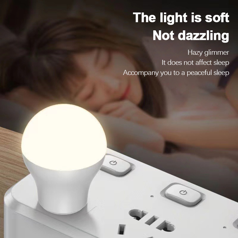 1-5pcs LED Night Light Mini US - Baby Nursery Light Fixture 评论和价格