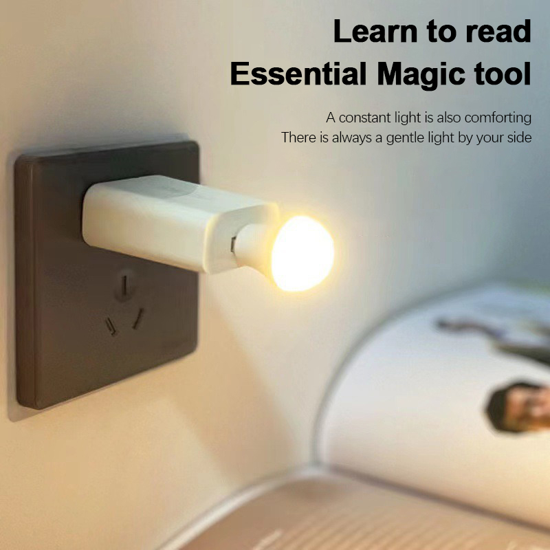 1-5pcs LED Night Light Mini US - Baby Nursery Light Fixture 评论和价格