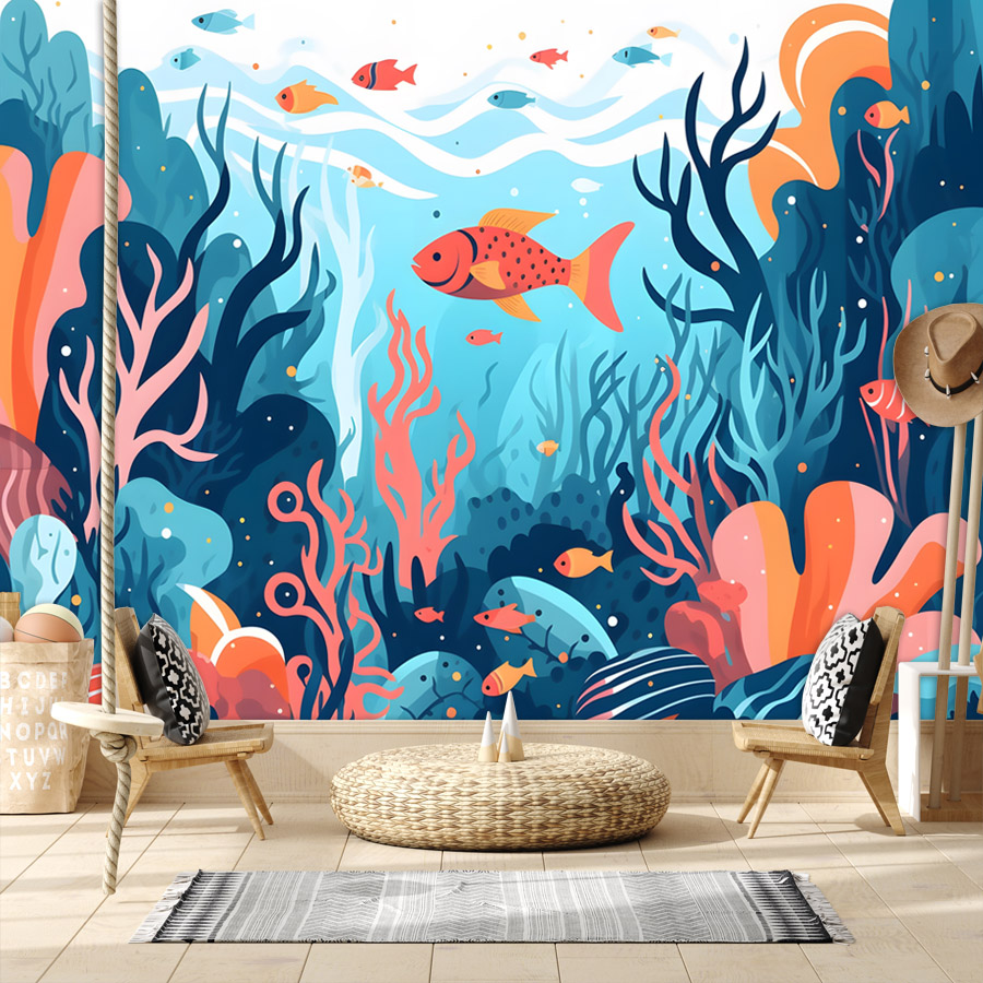 6+ Cartoon Peel n Stick Wallpa - Baby Nursery Peel And Stick Wallpaper 评论和价格