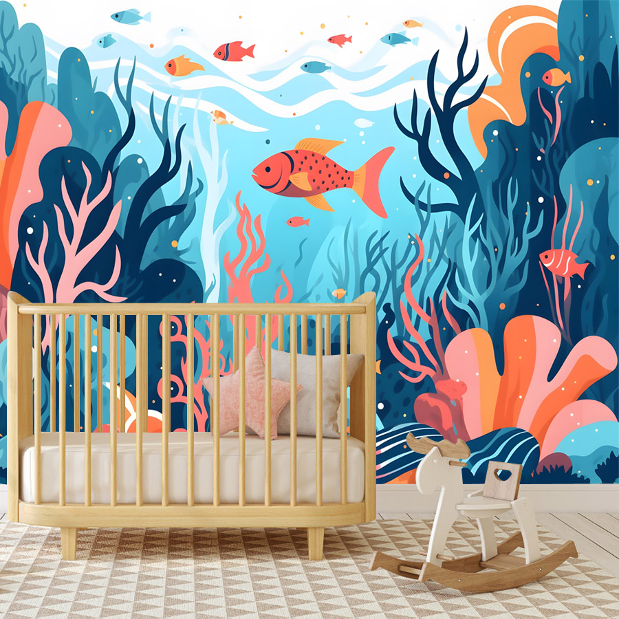 6+ Cartoon Peel n Stick Wallpa - Baby Nursery Peel And Stick Wallpaper 评论和价格