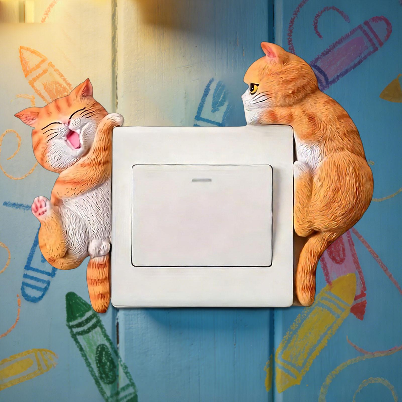 Light Button Sticker 2 Piece C - Baby Nursery Wall Lights 评论和价格