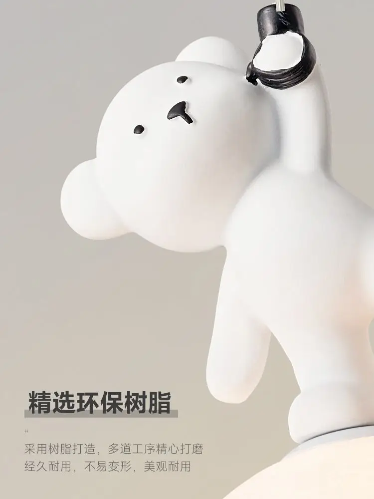 Bear Lamp Cartoon Nursery Room - Baby Nursery Light Fixture 评论和价格