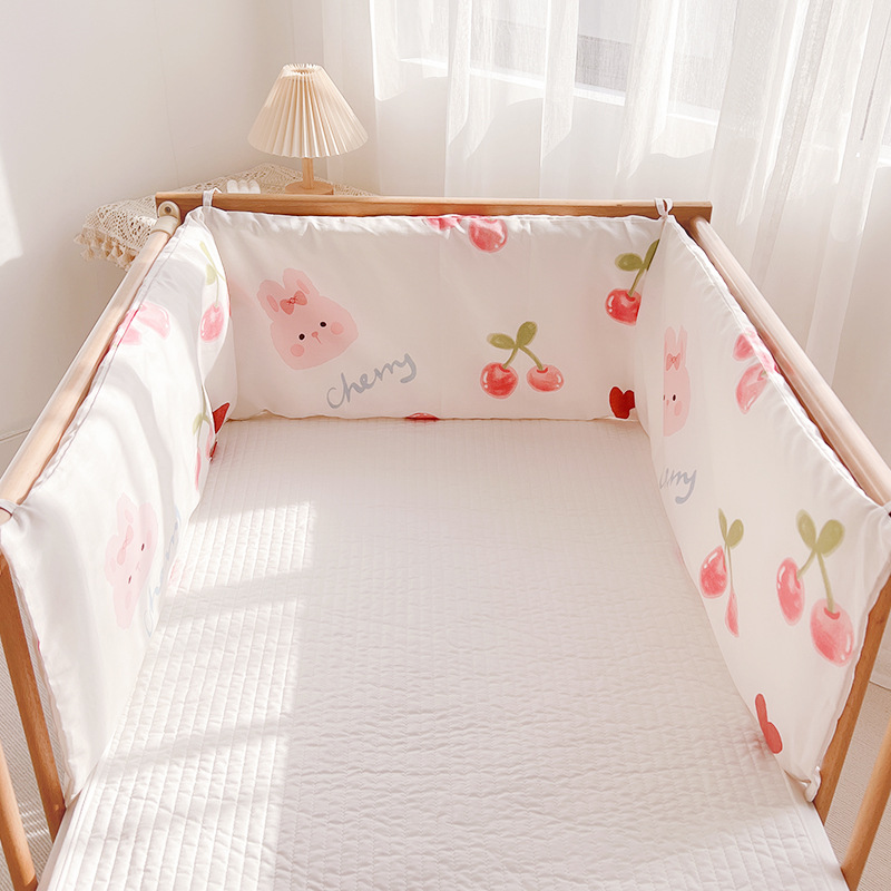 Crib Bumper Around Cot Baby Nu - Baby Nursery Boy 评论和价格