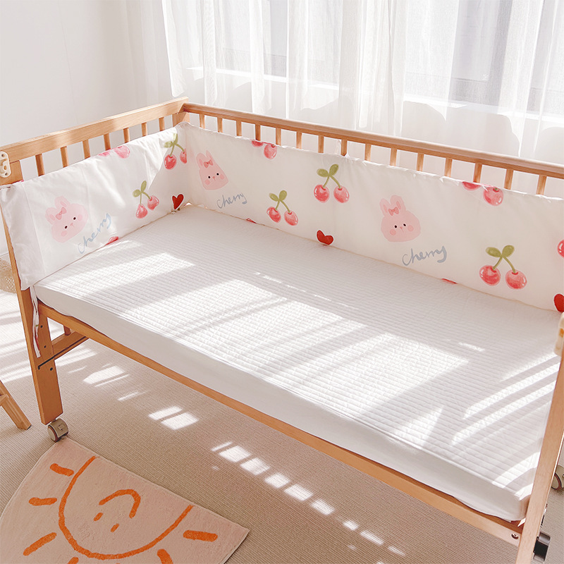 Crib Bumper Around Cot Baby Nu - Baby Nursery Boy 评论和价格