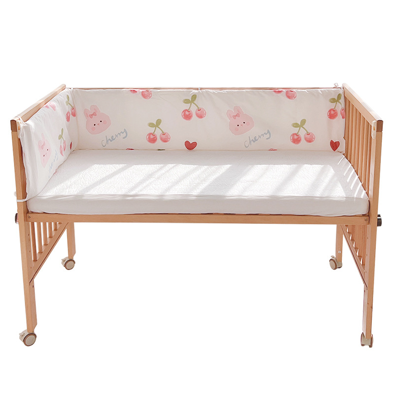 Crib Bumper Around Cot Baby Nu - Baby Nursery Boy 评论和价格