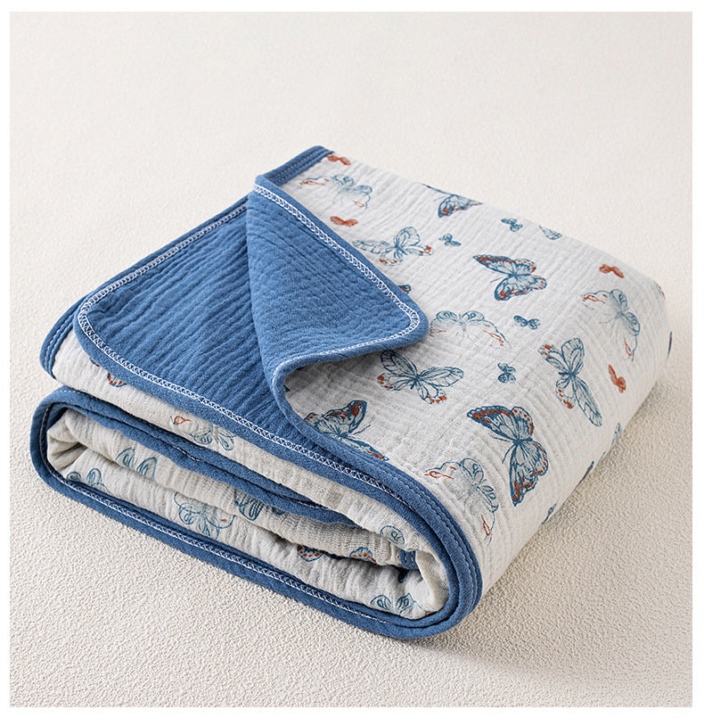 Muslin Baby Swaddle Blankets N - Baby Nursery Boy 评论和价格