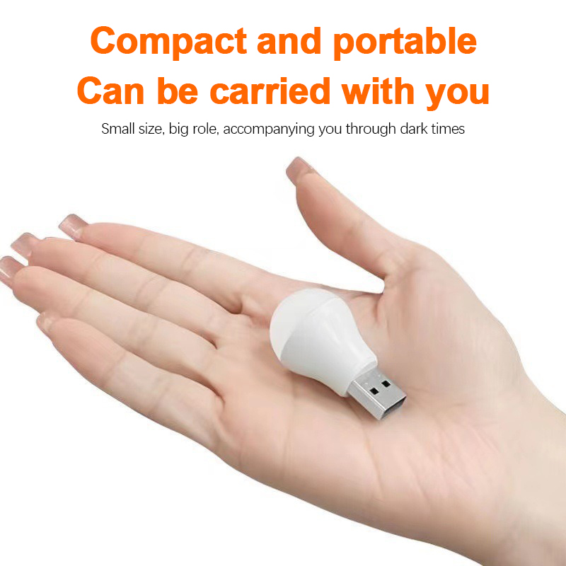 Portable Dimmable Mini USB LED - Baby Nursery Light Fixture 评论和价格