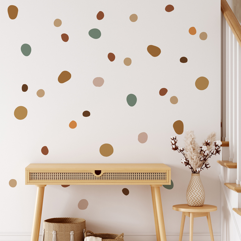 Boho Nursery Polka Dot Creativ - Baby Girl Nursery Quotes 评论和价格