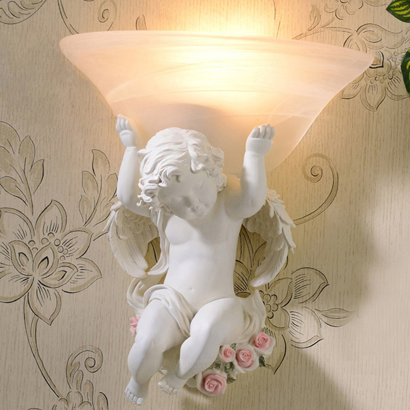 Nordic Modern Wall Lights for  - Baby Nursery Wall Lights 评论和价格