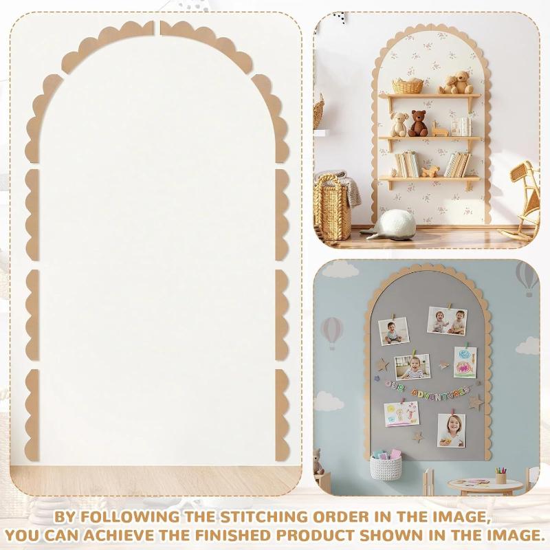 [New] Wood Wall Arch Decor DIY - Baby Nursery Frames 评论和价格