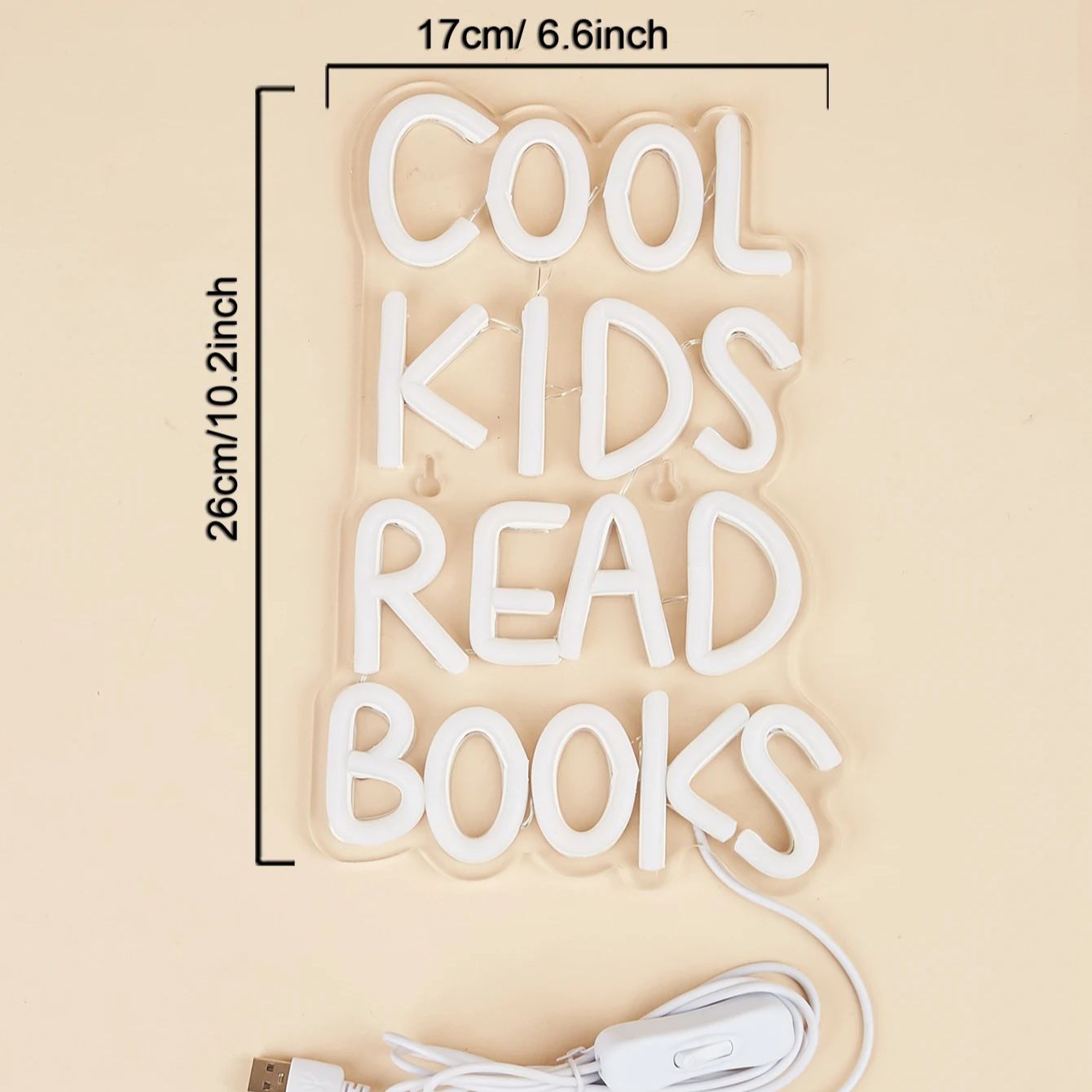 Chi-buy LED Neon Cool Kids Rea - Baby Nursery Wall Lights 评论和价格