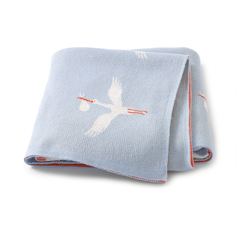 Baby Blanket Knit Infant Strol - Baby Nursery Boy 评论和价格