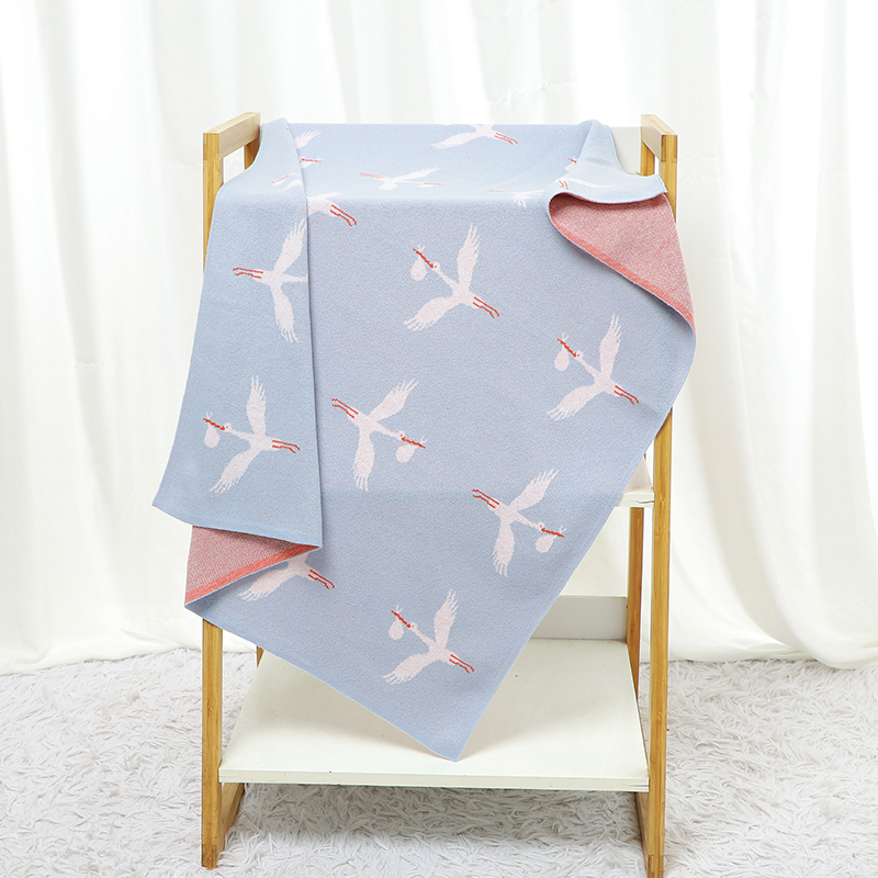 Baby Blanket Knit Infant Strol - Baby Nursery Boy 评论和价格