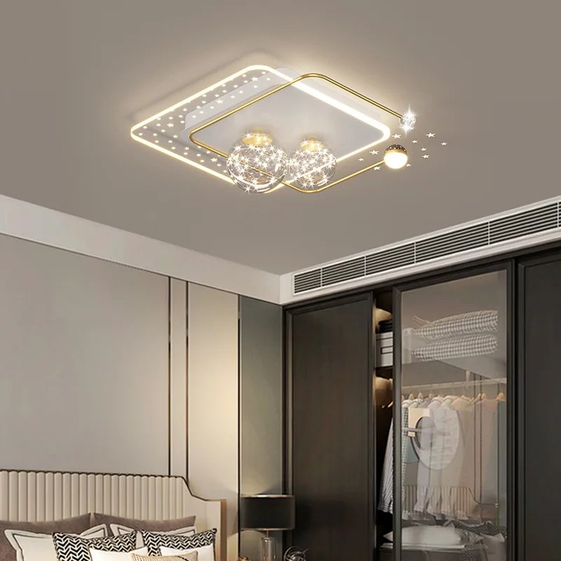 Nordic Starlit Sky Child Ceili - Baby Nursery Light Fixture 评论和价格