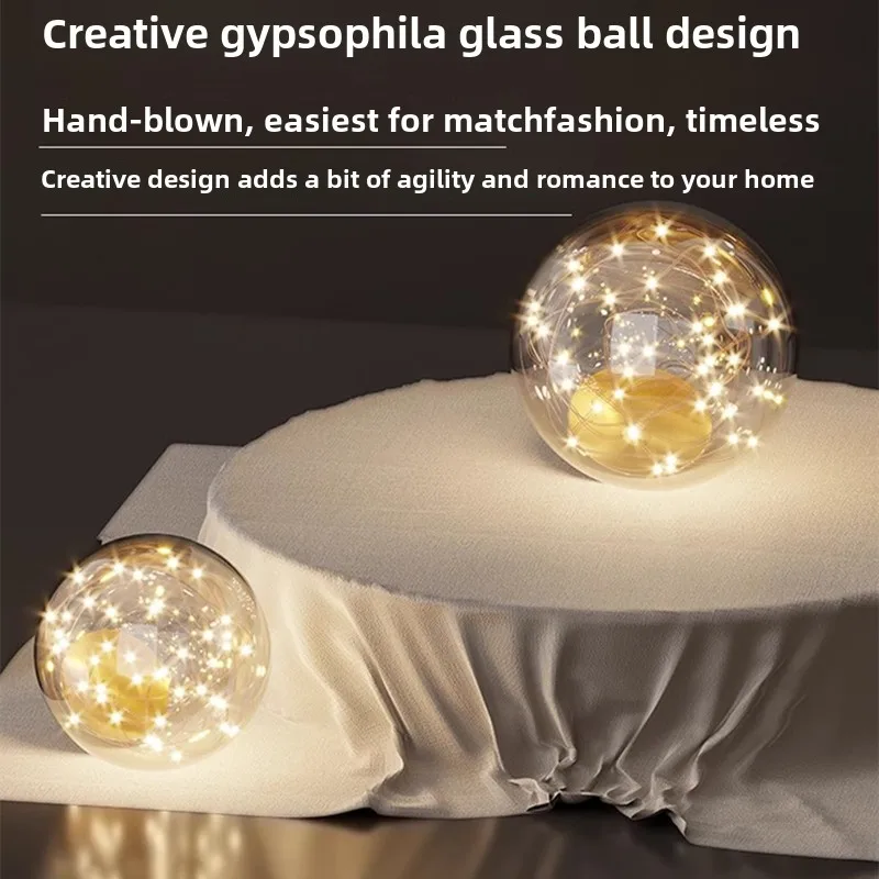 Nordic Starlit Sky Child Ceili - Baby Nursery Light Fixture 评论和价格