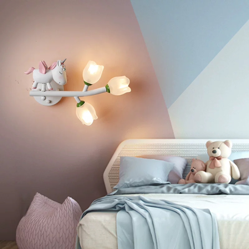 Children's Room Princess Room  - Baby Nursery Wall Lights 评论和价格