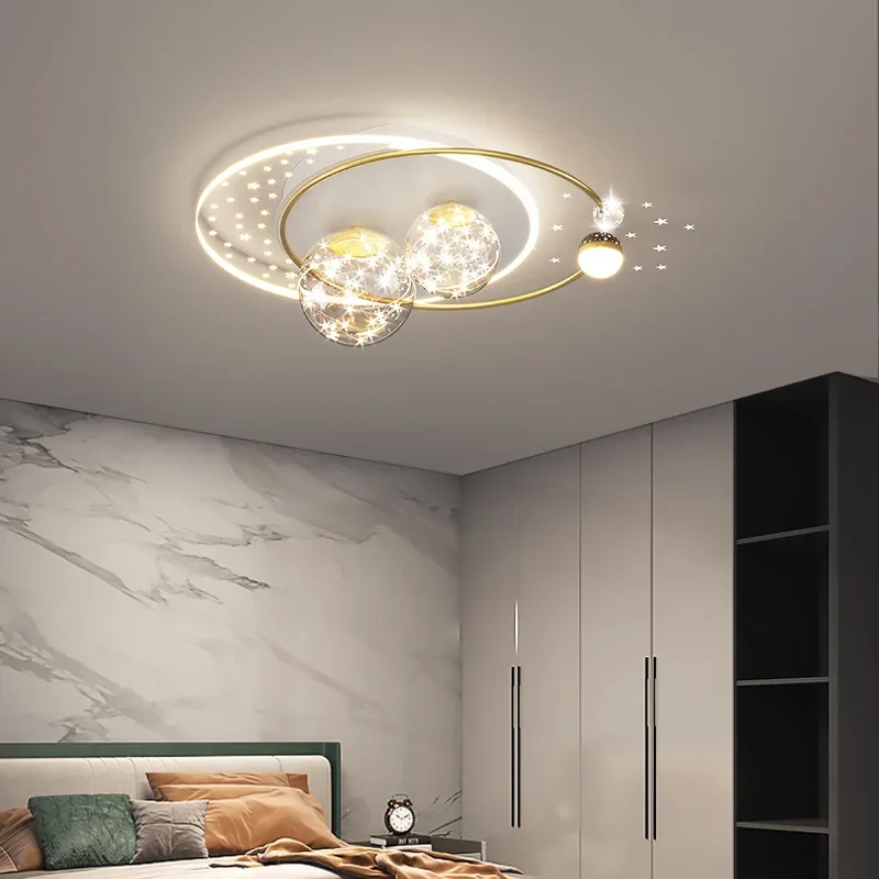 2025 Nordic Starlit Sky Child  - Baby Nursery Light Fixture 评论和价格