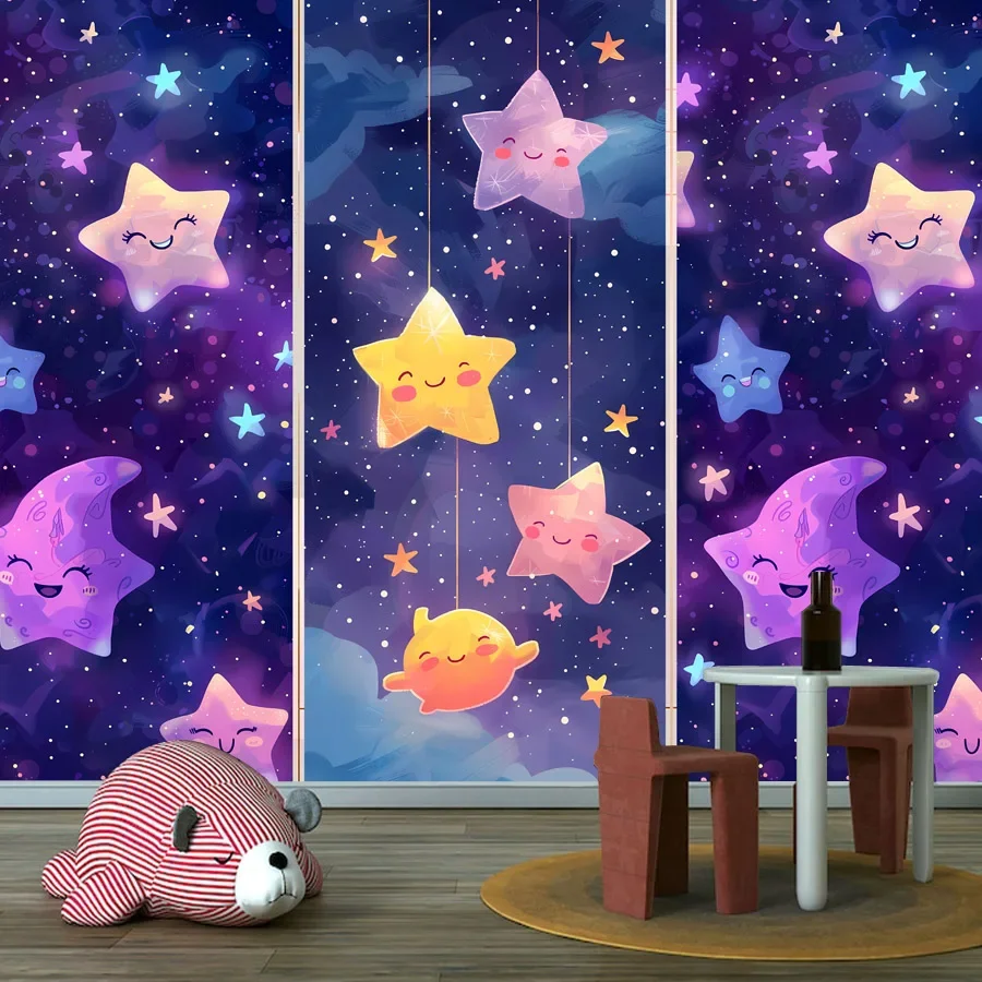 Easy to Apply Photo Wall Paper - Baby Nursery Peel And Stick Wallpaper 评论和价格