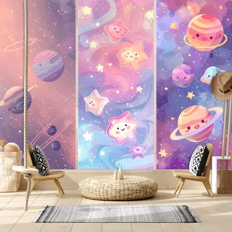 Easy to Apply Photo Wall Paper - Baby Nursery Peel And Stick Wallpaper 评论和价格