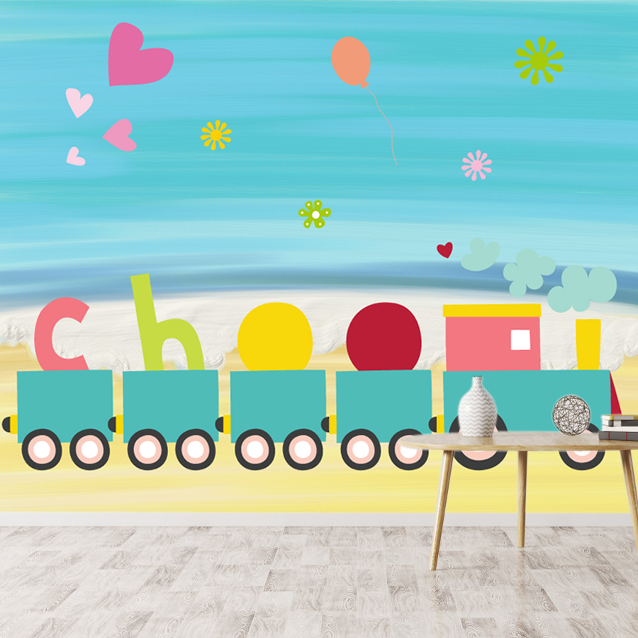 Custom Easy to Apply Peel and  - Baby Nursery Peel And Stick Wallpaper 评论和价格