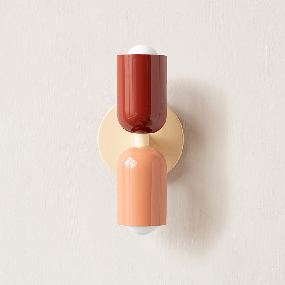 Nordic Wall Lamp Colorfully Do - Baby Nursery Wall Lights 评论和价格
