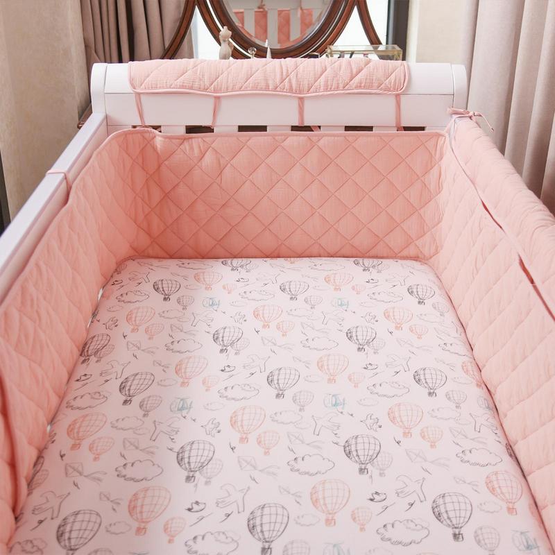 Bumper for Baby Bed Fence Cot  - Baby Nursery Boy 评论和价格