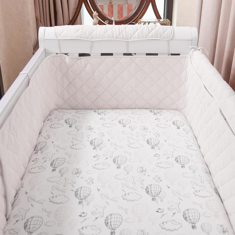 Bumper for Baby Bed Fence Cot  - Baby Nursery Boy 评论和价格