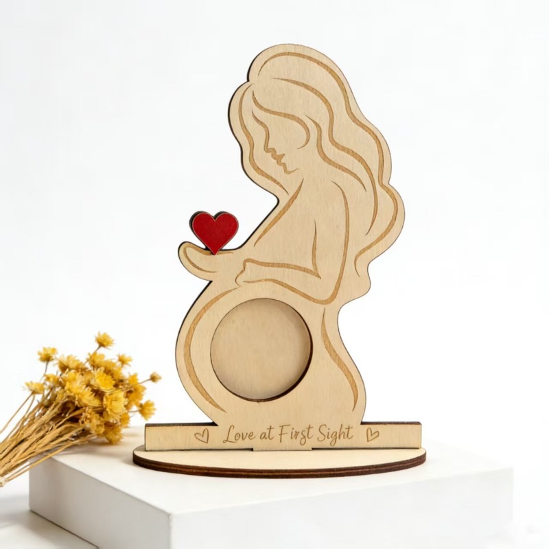 Personalized Baby Photo Wooden - Baby Nursery Frames 评论和价格