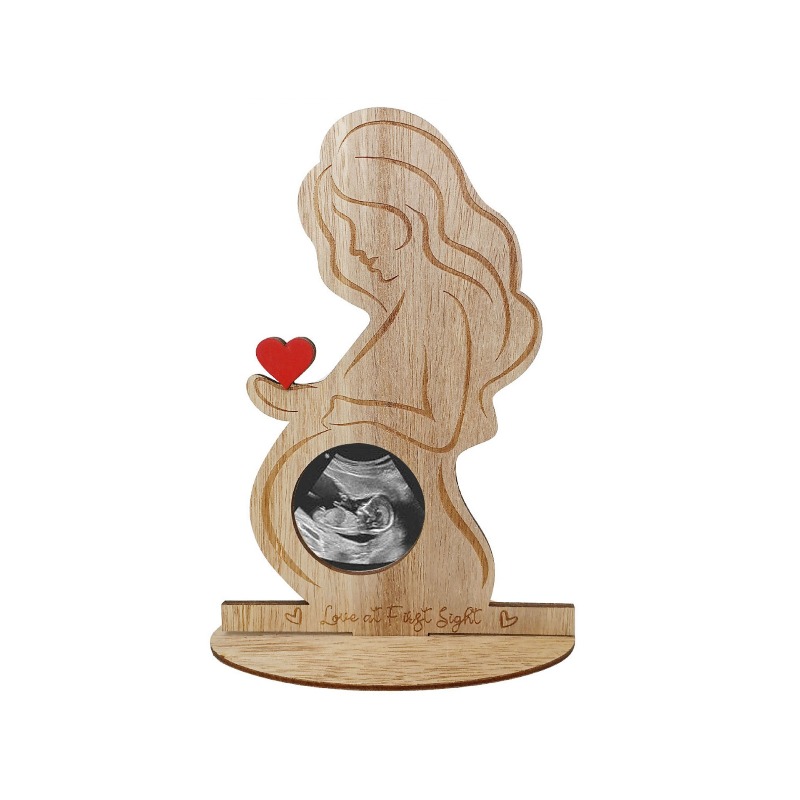 Personalized Baby Photo Wooden - Baby Nursery Frames 评论和价格