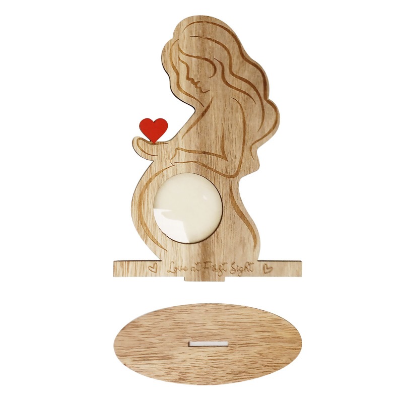 Personalized Baby Photo Wooden - Baby Nursery Frames 评论和价格