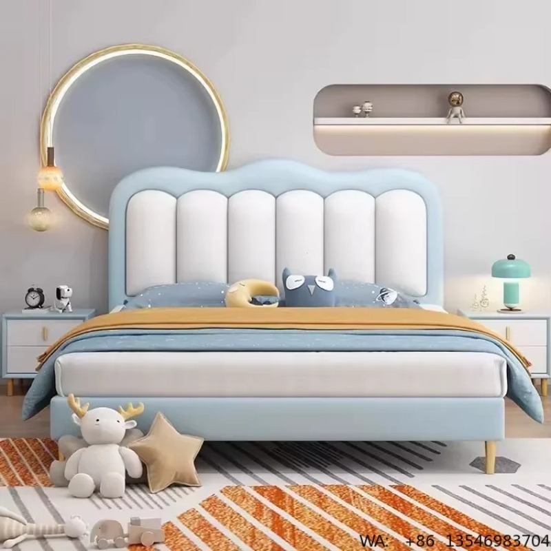 Solid Wood Kids Baby Cot Bed F - Baby Nursery Frames 评论和价格