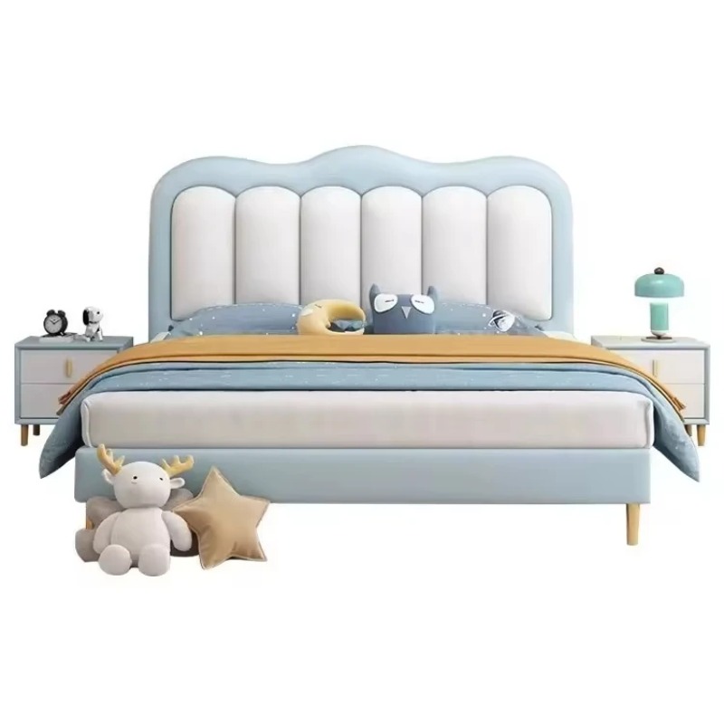 Solid Wood Kids Baby Cot Bed F - Baby Nursery Frames 评论和价格