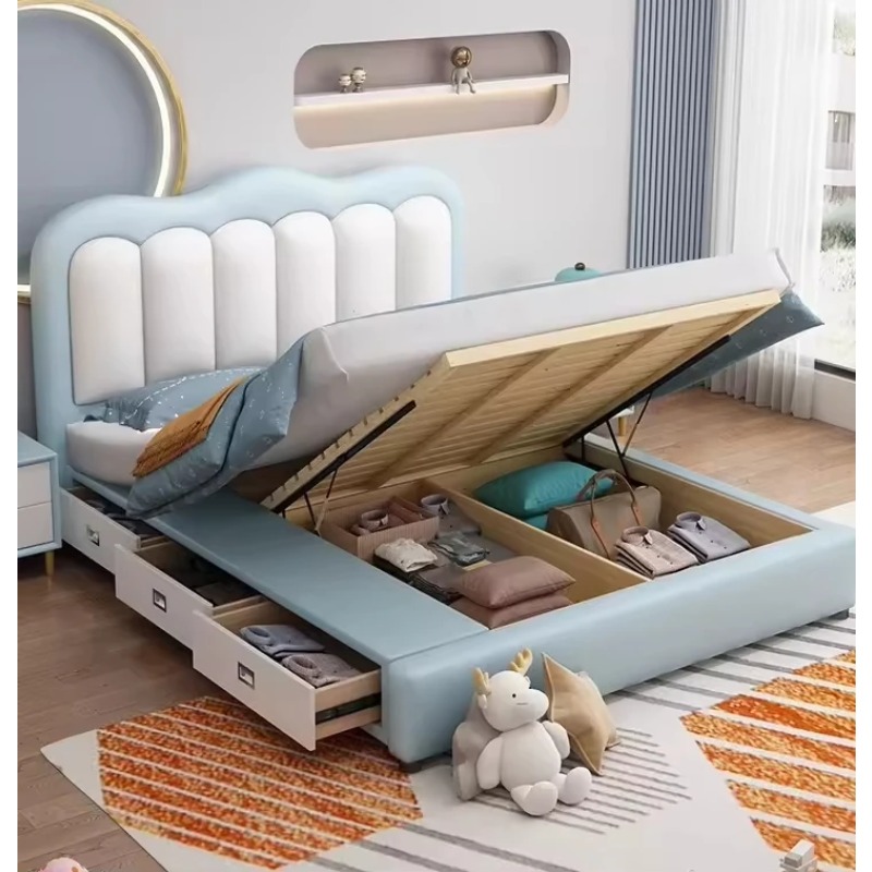 Solid Wood Kids Baby Cot Bed F - Baby Nursery Frames 评论和价格